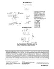 MC74VHC1G125DTT1G datasheet.datasheet_page 6