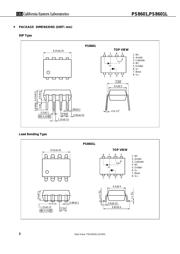 PS8601 datasheet.datasheet_page 2