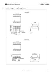 PS8601 datasheet.datasheet_page 3