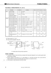 PS8601 datasheet.datasheet_page 6