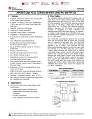 LMH0356SQ-40/NOPB datasheet.datasheet_page 1