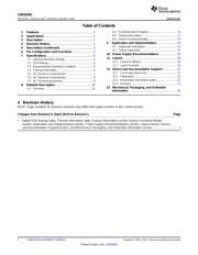 LMH0356SQ-40/NOPB datasheet.datasheet_page 2