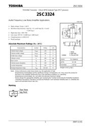 2SC3324-BL(TE85L,F) datasheet.datasheet_page 1