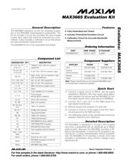 MAX3665EVKIT datasheet.datasheet_page 1