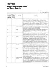 ICM7217AIPI datasheet.datasheet_page 4