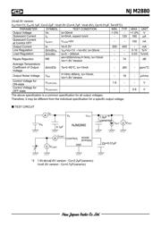 NJM2880U1-33-TE1 数据规格书 3
