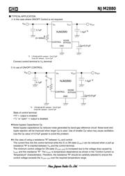 NJM2880U1-33-TE1 数据规格书 4