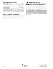 OPA2227U 数据规格书 5