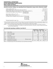 SN74ABT652ANT datasheet.datasheet_page 6