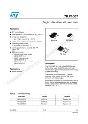 74LX1G07STR datasheet.datasheet_page 1