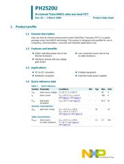 PH2520U,115 datasheet.datasheet_page 2