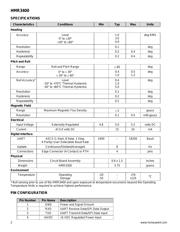 HMR3400 datasheet.datasheet_page 2