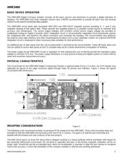 HMR3400 datasheet.datasheet_page 3