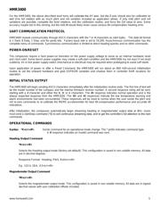 HMR3400 datasheet.datasheet_page 5