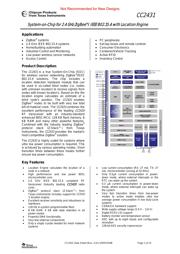 CC2431ZRTCR datasheet.datasheet_page 1