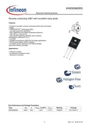 IHW50N65R5 datasheet.datasheet_page 2