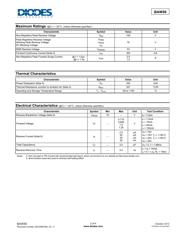 BAW56 datasheet.datasheet_page 2