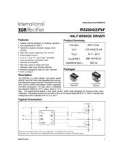 IRS2004PBF datasheet.datasheet_page 1