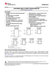 SN74AUP1G14DBVR datasheet.datasheet_page 1