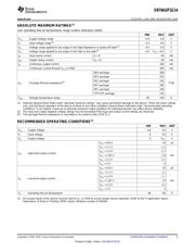 SN74AUP1G14DBVR datasheet.datasheet_page 3