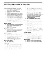 MC9S08AW16MFDE datasheet.datasheet_page 3