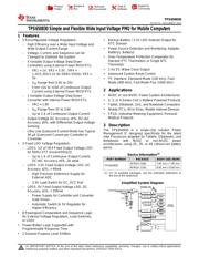 TPS650830ZCGT datasheet.datasheet_page 1