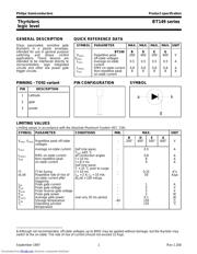 BT149 数据规格书 1