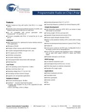 CYRF69303-40LTXC datasheet.datasheet_page 1
