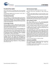 CYRF69303-40LTXC datasheet.datasheet_page 4