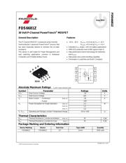 FDS6681ZCT-ND datasheet.datasheet_page 1