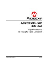 DSPIC30F6010A-30I/PF 数据规格书 1