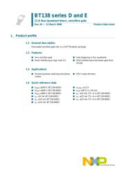 BT138-600D datasheet.datasheet_page 1