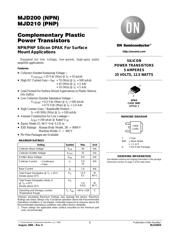 MJD210T4G datasheet.datasheet_page 1