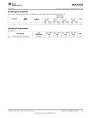 SN74LVC3G14YZPR datasheet.datasheet_page 5