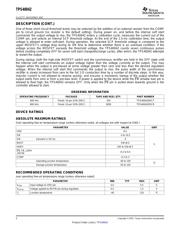 TPS40042DRCTG4 datasheet.datasheet_page 2