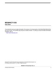 MC68HC11D0 datasheet.datasheet_page 3
