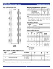 74CBTLV16212PAG8 datasheet.datasheet_page 2