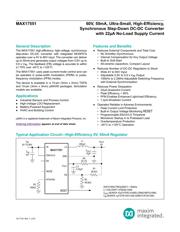 MAX17551ATBEVKIT datasheet.datasheet_page 1