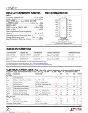 LTC4011CFETR datasheet.datasheet_page 2