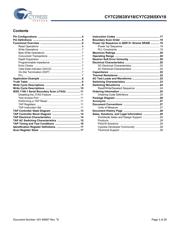 CY7C2563XV18-600BZC datasheet.datasheet_page 3