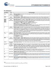 CY7C2563XV18-600BZC datasheet.datasheet_page 5