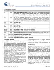 CY7C2563XV18-600BZC datasheet.datasheet_page 6