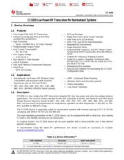 CC1020RUZR datasheet.datasheet_page 1