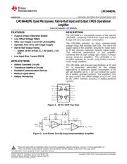 LMC6464AMJ-QML datasheet.datasheet_page 1