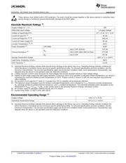 LMC6464AMJ-QML datasheet.datasheet_page 2
