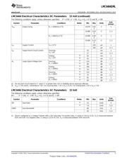 LMC6464AMJ-QML datasheet.datasheet_page 5