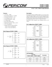 PI49FCT32802LEX 数据规格书 1