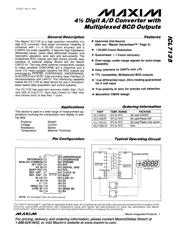 ICL7135CPI-2+ datasheet.datasheet_page 1