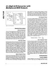 ICL7135CPI-2+ datasheet.datasheet_page 4