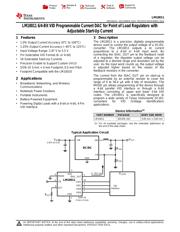 LM10011SD/NOPB datasheet.datasheet_page 1